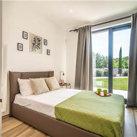 4 bedroom villa with pool near Pula, sleeps 8